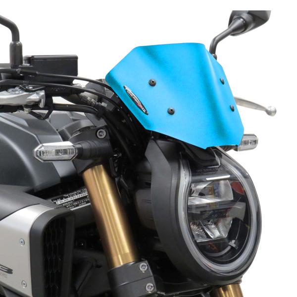 Cupolino PowerBronze Naked basso satinato azzurro Honda CB650R E-Clutch 2024-2025