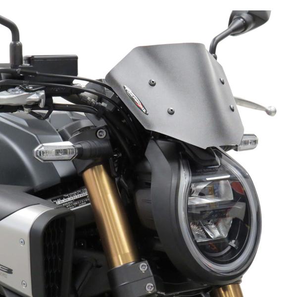 Cupolino PowerBronze Naked basso satinato grigio scuro Honda CB650R E-Clutch 2024-2025