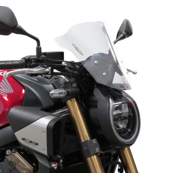 Cupolino PowerBronze Naked trasparente Honda CB650R E-Clutch 2024-2025