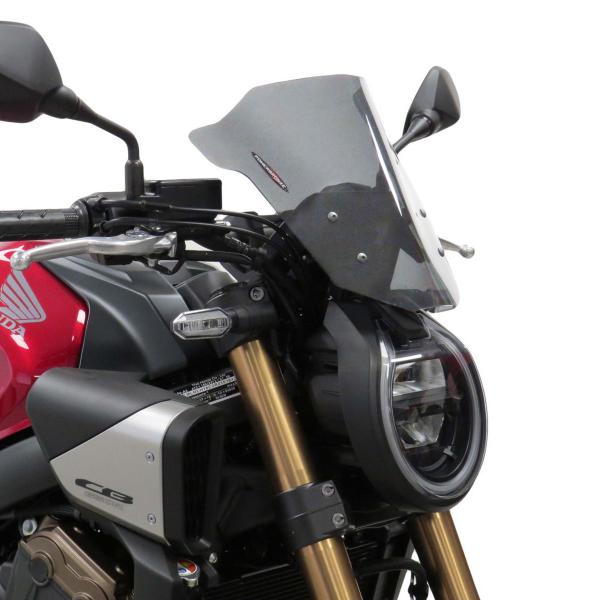 Cupolino PowerBronze Naked fume chiaro Honda CB650R E-Clutch 2024-2025