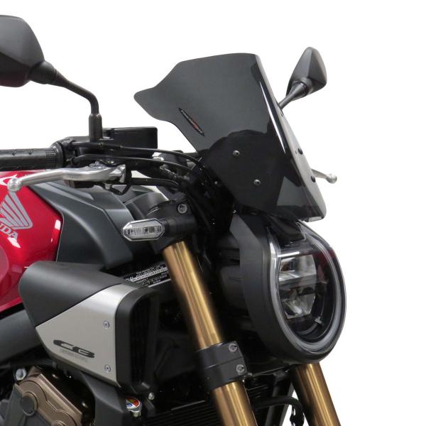Cupolino PowerBronze Naked fume scuro Honda CB650R E-Clutch 2024-2025