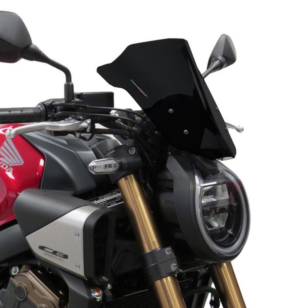 Cupolino PowerBronze Naked nero Honda CB650R E-Clutch 2024-2025