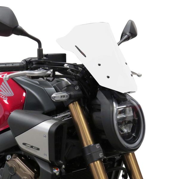 Cupolino PowerBronze Naked bianco Honda CB650R E-Clutch 2024-2025