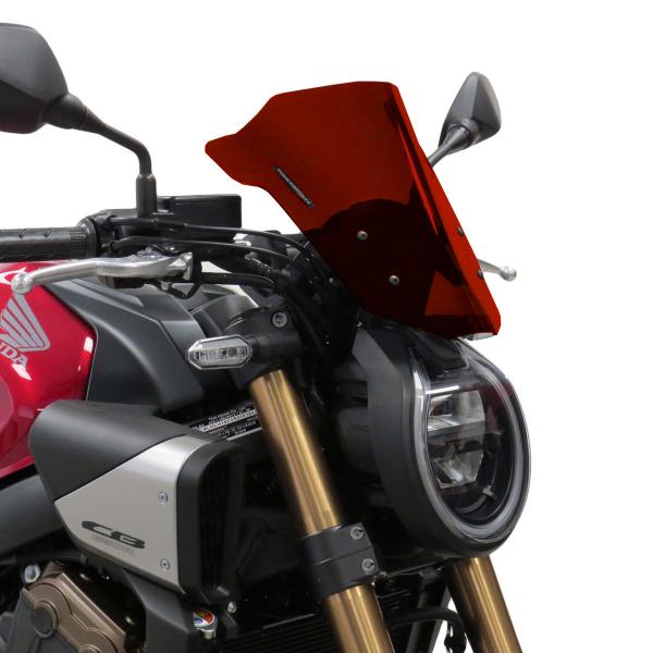 Cupolino PowerBronze Naked rosso Honda CB650R E-Clutch 2024-2025