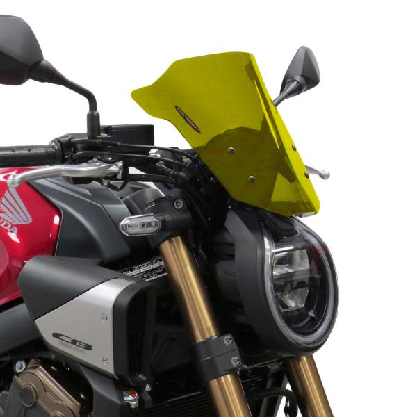 Cupolino PowerBronze Naked giallo Honda CB650R E-Clutch 2024-2025
