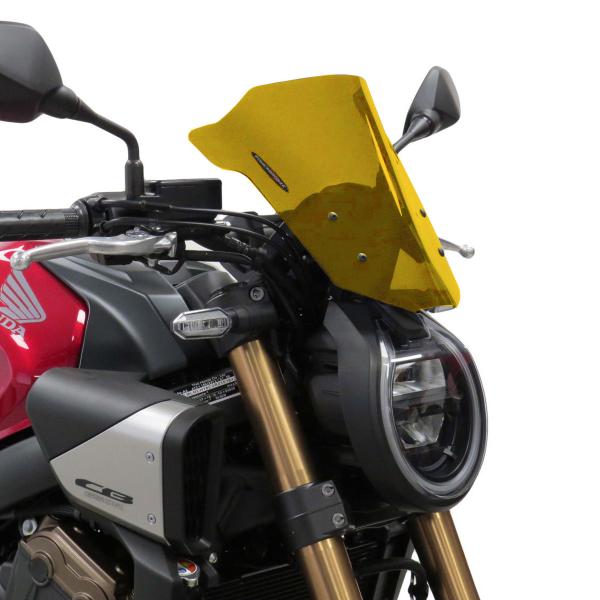 Cupolino PowerBronze Naked ambra Honda CB650R E-Clutch 2024-2025