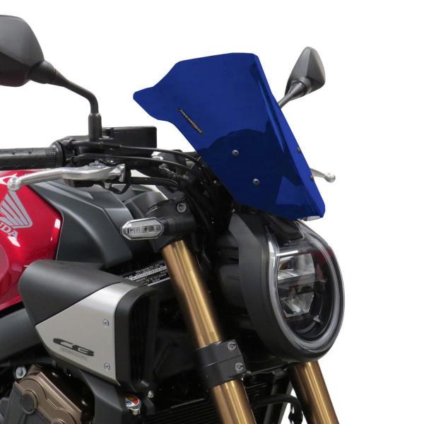 Cupolino PowerBronze Naked blu Honda CB650R E-Clutch 2024-2025