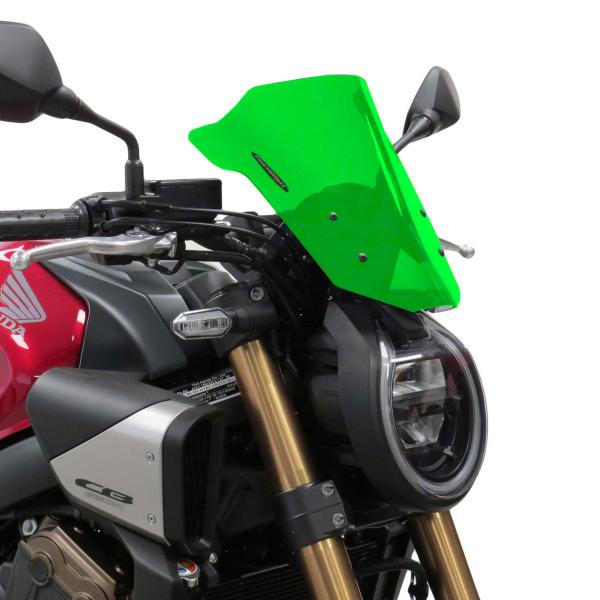 Cupolino PowerBronze Naked verde fluo Honda CB650R E-Clutch 2024-2025