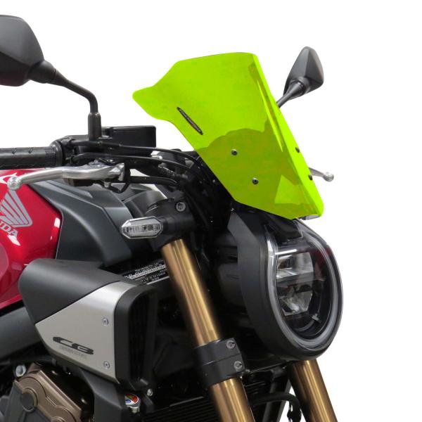 Cupolino PowerBronze Naked verde lime Honda CB650R E-Clutch 2024-2025