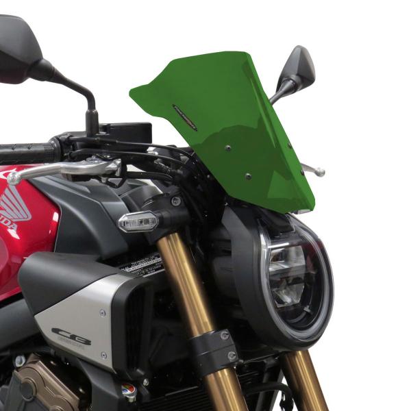 Cupolino PowerBronze Naked verde scuro Honda CB650R E-Clutch 2024-2025