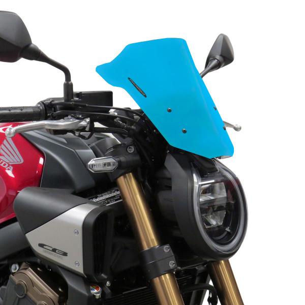 Cupolino PowerBronze Naked satinato azzurro Honda CB650R E-Clutch 2024-2025