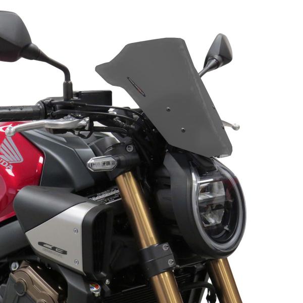 Cupolino PowerBronze Naked satinato grigio scuro Honda CB650R E-Clutch 2024-2025
