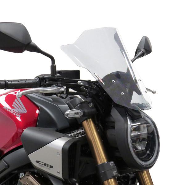 Cupolino PowerBronze Naked alto trasparente Honda CB650R E-Clutch 2024-2025