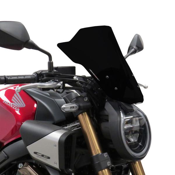 Cupolino PowerBronze Naked alto nero Honda CB650R E-Clutch 2024-2025