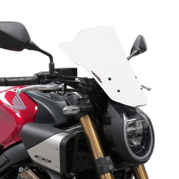 Cupolino PowerBronze Naked alto bianco Honda CB650R E-Clutch 2024-2025