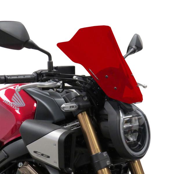 Cupolino PowerBronze Naked alto rosso Honda CB650R E-Clutch 2024-2025