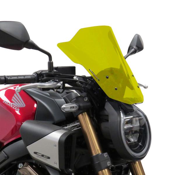 Cupolino PowerBronze Naked alto giallo Honda CB650R E-Clutch 2024-2025