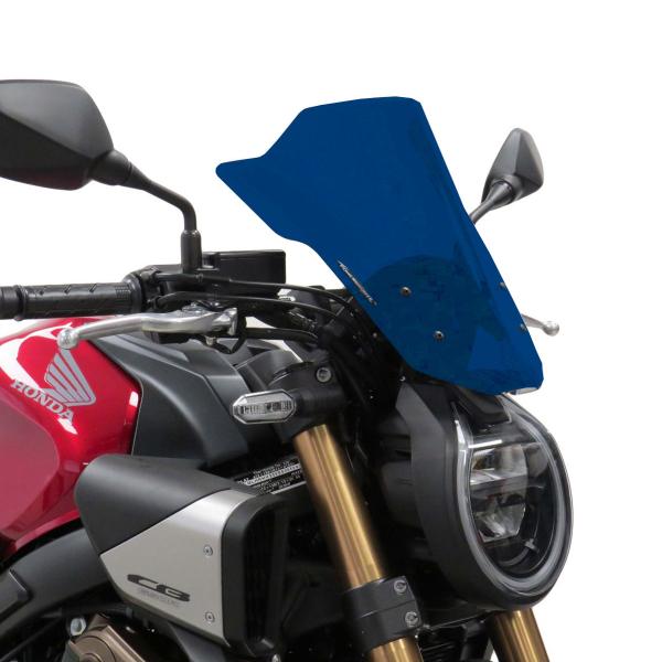 Cupolino PowerBronze Naked alto blu Honda CB650R E-Clutch 2024-2025