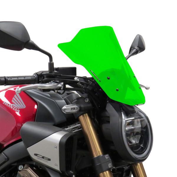Cupolino PowerBronze Naked alto verde fluo Honda CB650R E-Clutch 2024-2025
