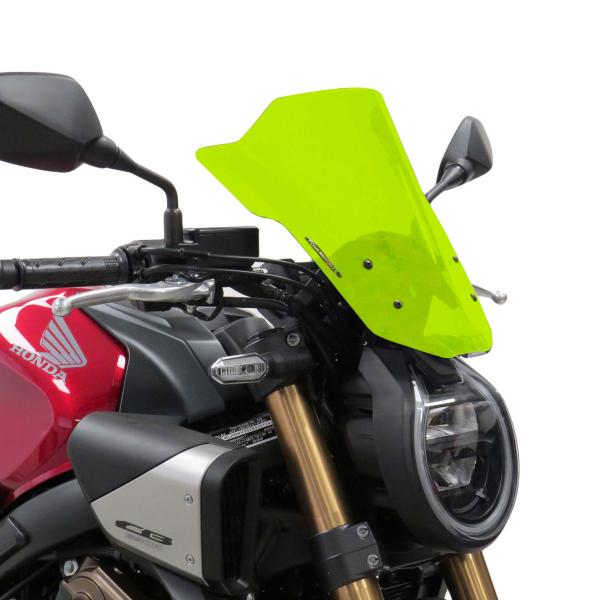 Cupolino PowerBronze Naked alto verde lime Honda CB650R E-Clutch 2024-2025