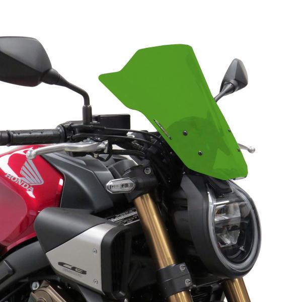 Cupolino PowerBronze Naked alto verde scuro Honda CB650R E-Clutch 2024-2025