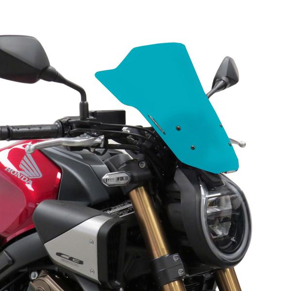 Cupolino PowerBronze Naked alto satinato azzurro Honda CB650R E-Clutch 2024-2025