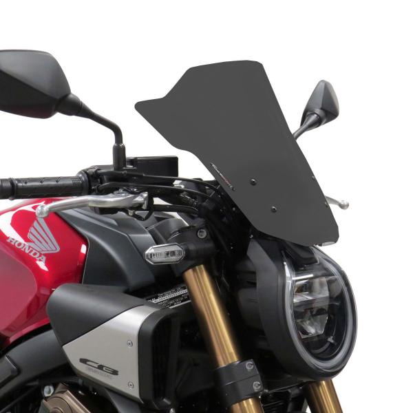 Cupolino PowerBronze Naked alto satinato grigio scuro Honda CB650R Neo Sports Cafe 2024-2025