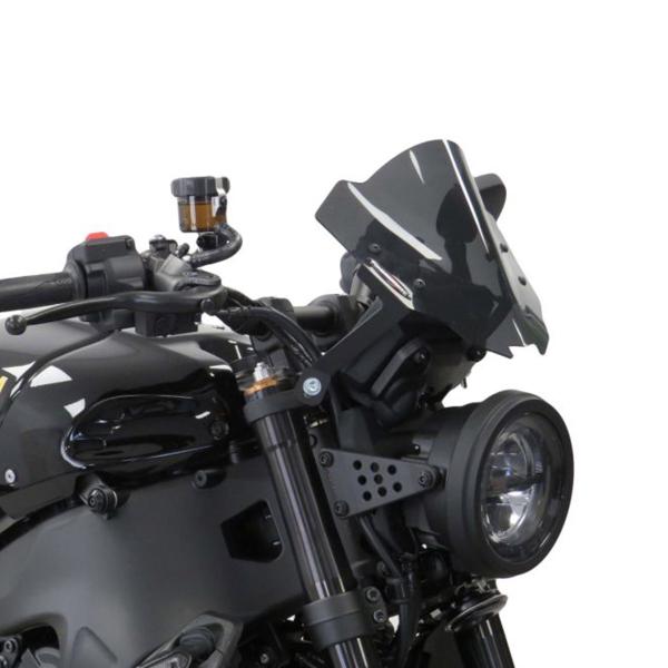 Cupolino PowerBronze Naked Airflow basso nero Yamaha XSR900 2025