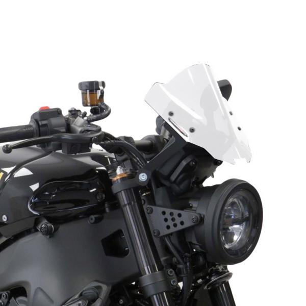 Cupolino PowerBronze Naked Airflow basso bianco Yamaha XSR900 2025