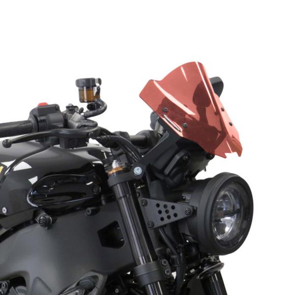 Cupolino PowerBronze Naked Airflow basso rosso Yamaha XSR900 2025