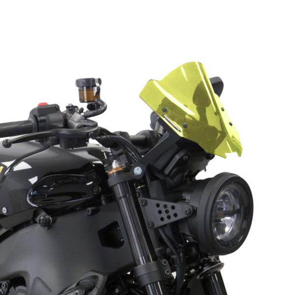 Cupolino PowerBronze Naked Airflow basso giallo Yamaha XSR900 2025