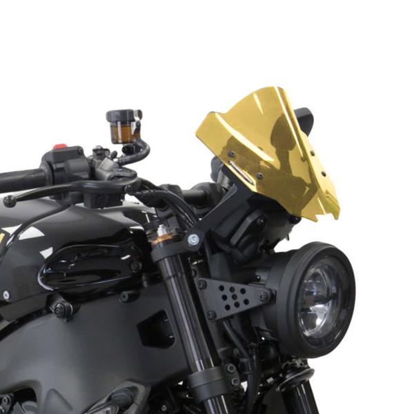 Cupolino PowerBronze Naked Airflow basso ambra Yamaha XSR900 2025
