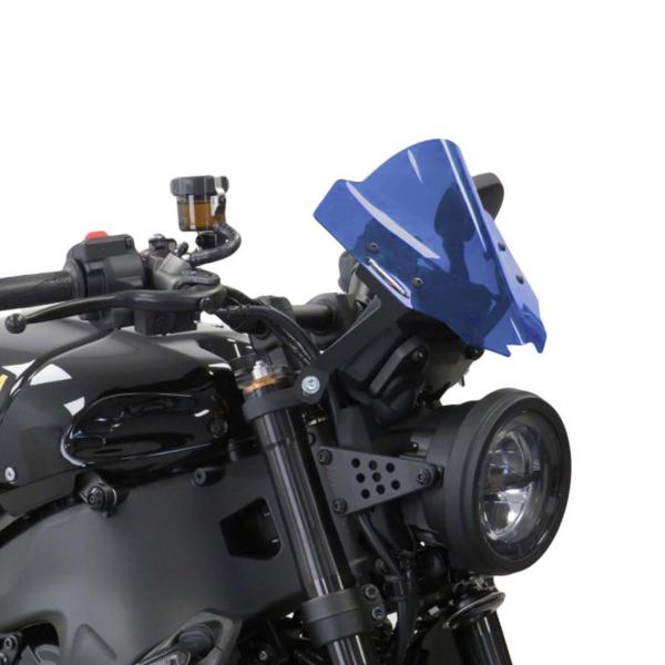 Cupolino PowerBronze Naked Airflow basso blu Yamaha XSR900 2025