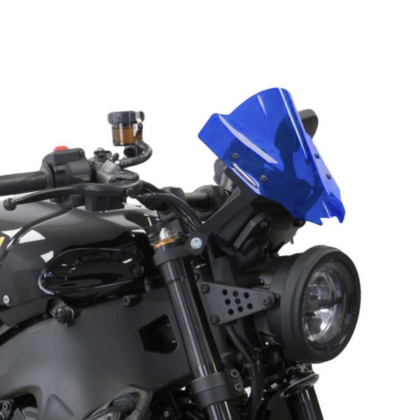 Cupolino PowerBronze Naked Airflow basso blu elettrico Yamaha XSR900 2025