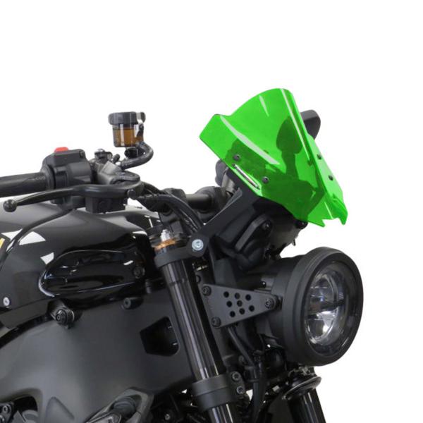 Cupolino PowerBronze Naked Airflow basso verde fluo Yamaha XSR900 2025