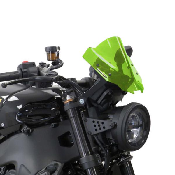 Cupolino PowerBronze Naked Airflow basso verde lime Yamaha XSR900 2025