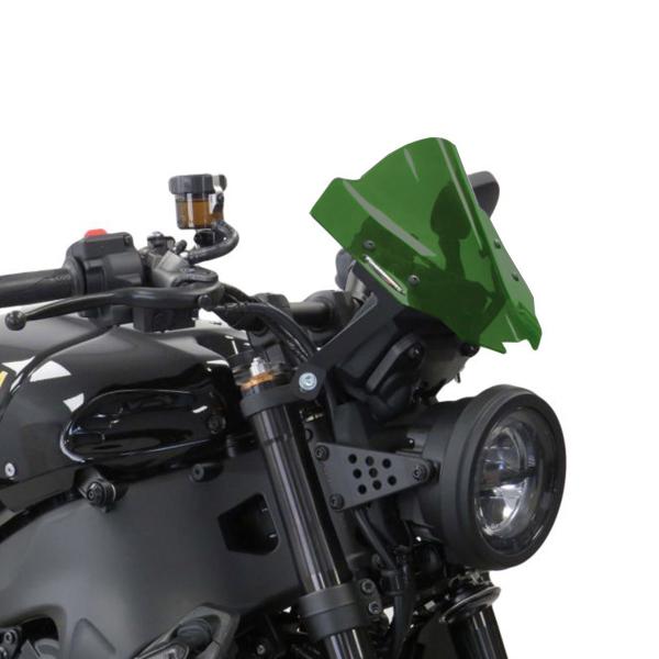 Cupolino PowerBronze Naked Airflow basso verde scuro Yamaha XSR900 2025