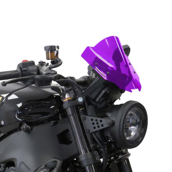 Cupolino PowerBronze Naked Airflow basso viola Yamaha XSR900 2025