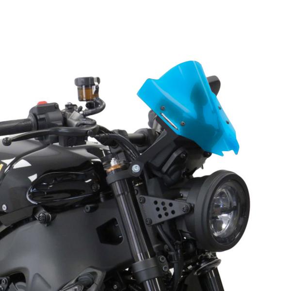 Cupolino PowerBronze Naked Airflow basso satinato azzurro Yamaha XSR900 2025