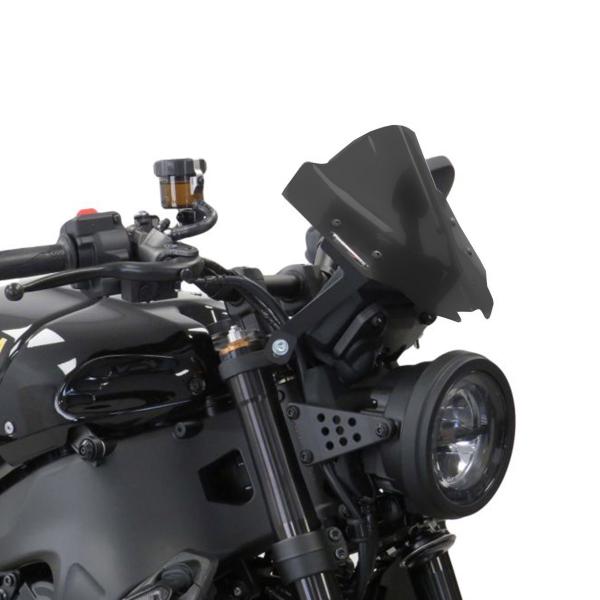 Cupolino PowerBronze Naked Airflow basso satinato grigio scuro Yamaha XSR900 2025