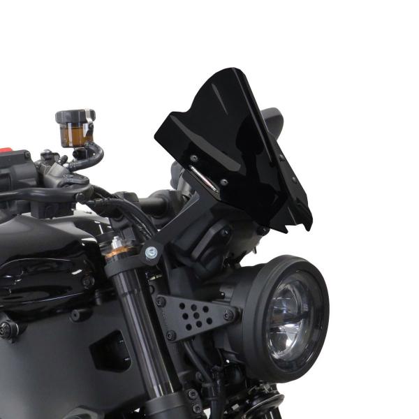 Cupolino PowerBronze Naked Airflow nero Yamaha XSR900 2025
