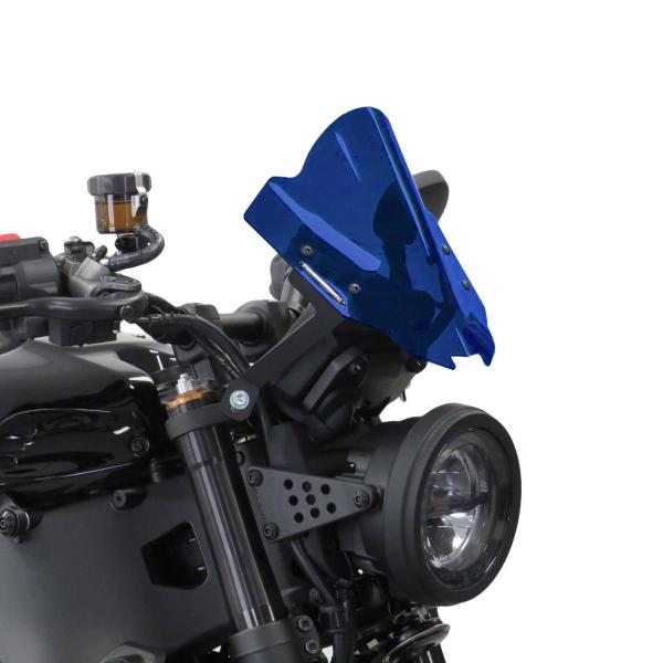 Cupolino PowerBronze Naked Airflow blu Yamaha XSR900 2025