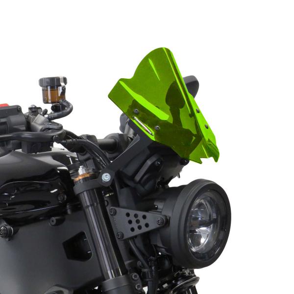 Cupolino PowerBronze Naked Airflow verde lime Yamaha XSR900 2025
