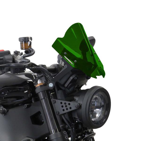 Cupolino PowerBronze Naked Airflow verde scuro Yamaha XSR900 2025