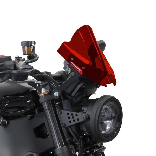 Cupolino PowerBronze Naked Airflow rosso fiamma Yamaha XSR900 2025