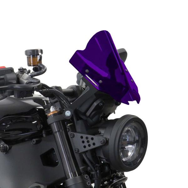 Cupolino PowerBronze Naked Airflow viola Yamaha XSR900 2025