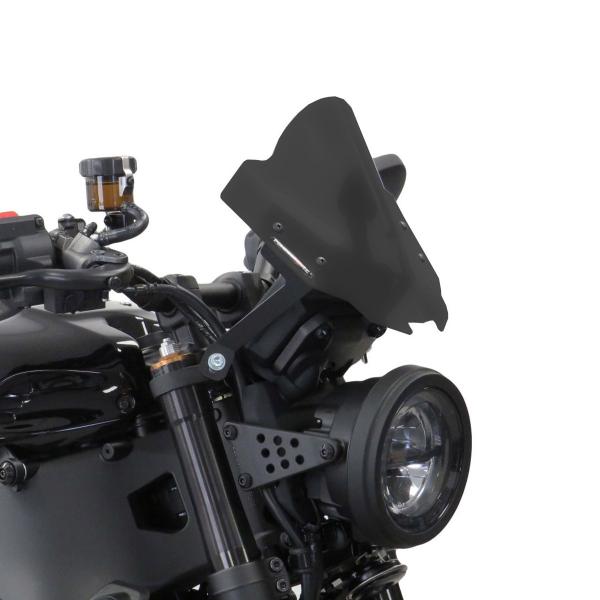 Cupolino PowerBronze Naked Airflow satinato grigio scuro Yamaha XSR900 2025