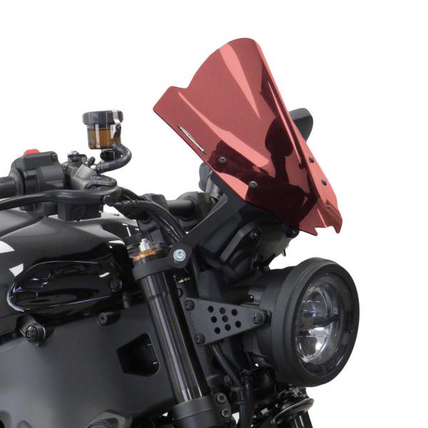 Cupolino PowerBronze Naked Airflow alto rosso Yamaha XSR900 2025