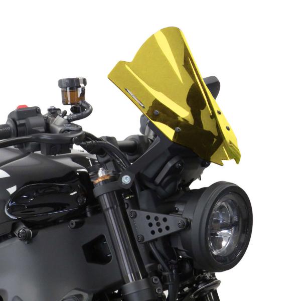 Cupolino PowerBronze Naked Airflow alto giallo Yamaha XSR900 2025