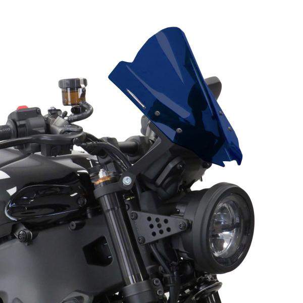 Cupolino PowerBronze Naked Airflow alto blu Yamaha XSR900 2025